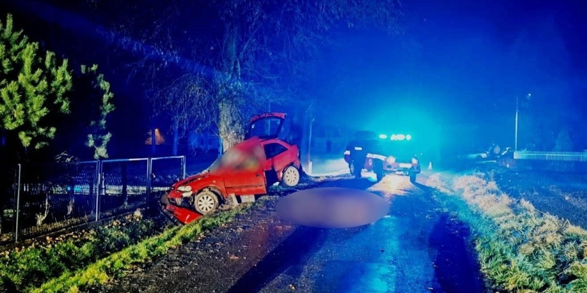 Ukradli auto. Kilkadziesiąt minut później byli martwi