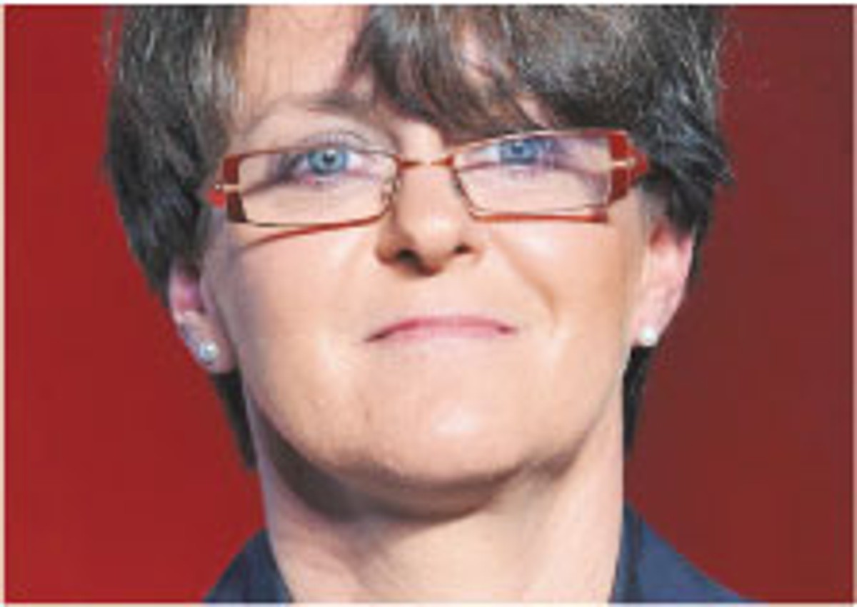 Joanna Kluzik-Rostkowska, szefowa sztabu wyborczego Jarosława Kaczyńskiego Fot. East News