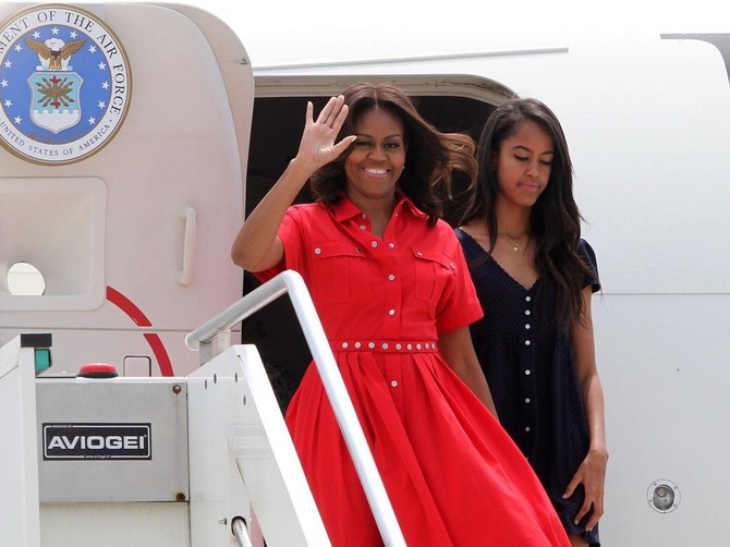 Mišel i Malija Obama