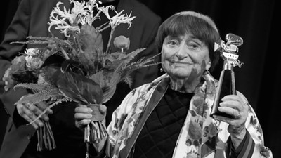 Agnes Varda na festiwalu w Berlinie 