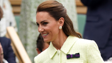 Księżna Kate oczarowała stylizacją na Wimbledonie. Fani nie kryją zachwytu