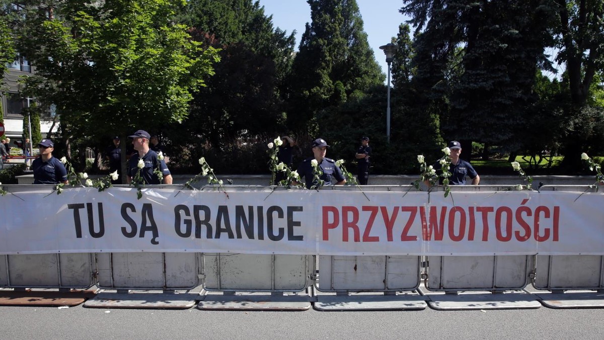 Sejm Sąd Najwyższy demonstracja