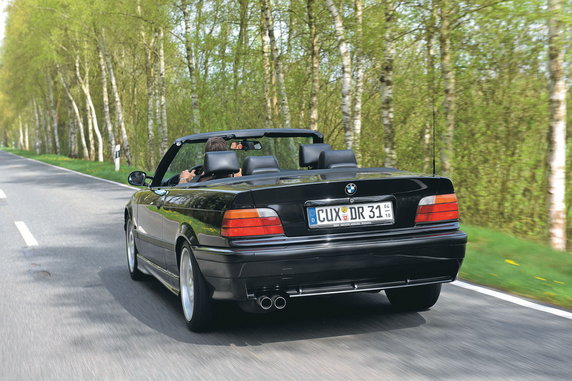 BMW M3 Cabrio (E36; 1994-96)