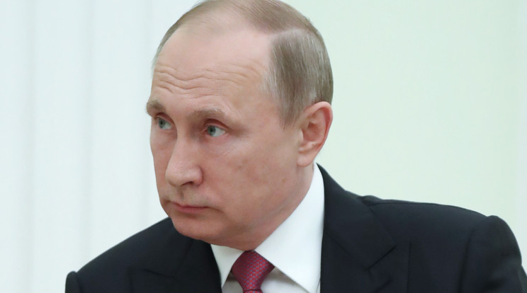 Vlagyimir Putyin köszönetet mondott Donald Trumpnak