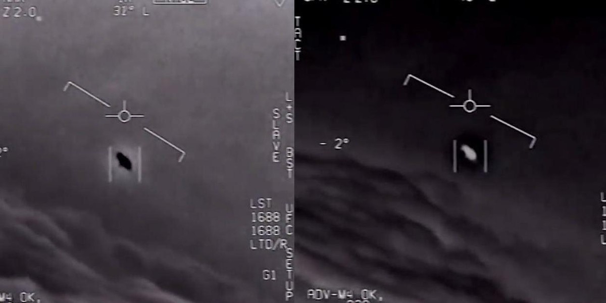 Pentagon ujawnił tajne nagranie UFO