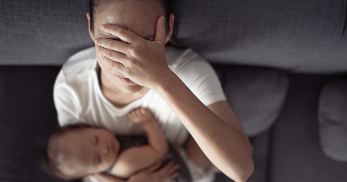 30-letnie mamy. "Byłam w szoku, ile trzeba zajmować się małym dzieckiem"