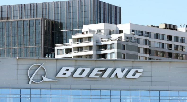 Boeing's headquarters in Arlington, Virginia.Kevin Dietsch via Getty Images