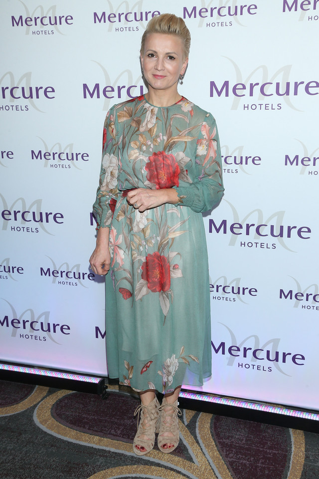 Marta Kuligowska na Mercure Fashion Gentlemen´s Evening