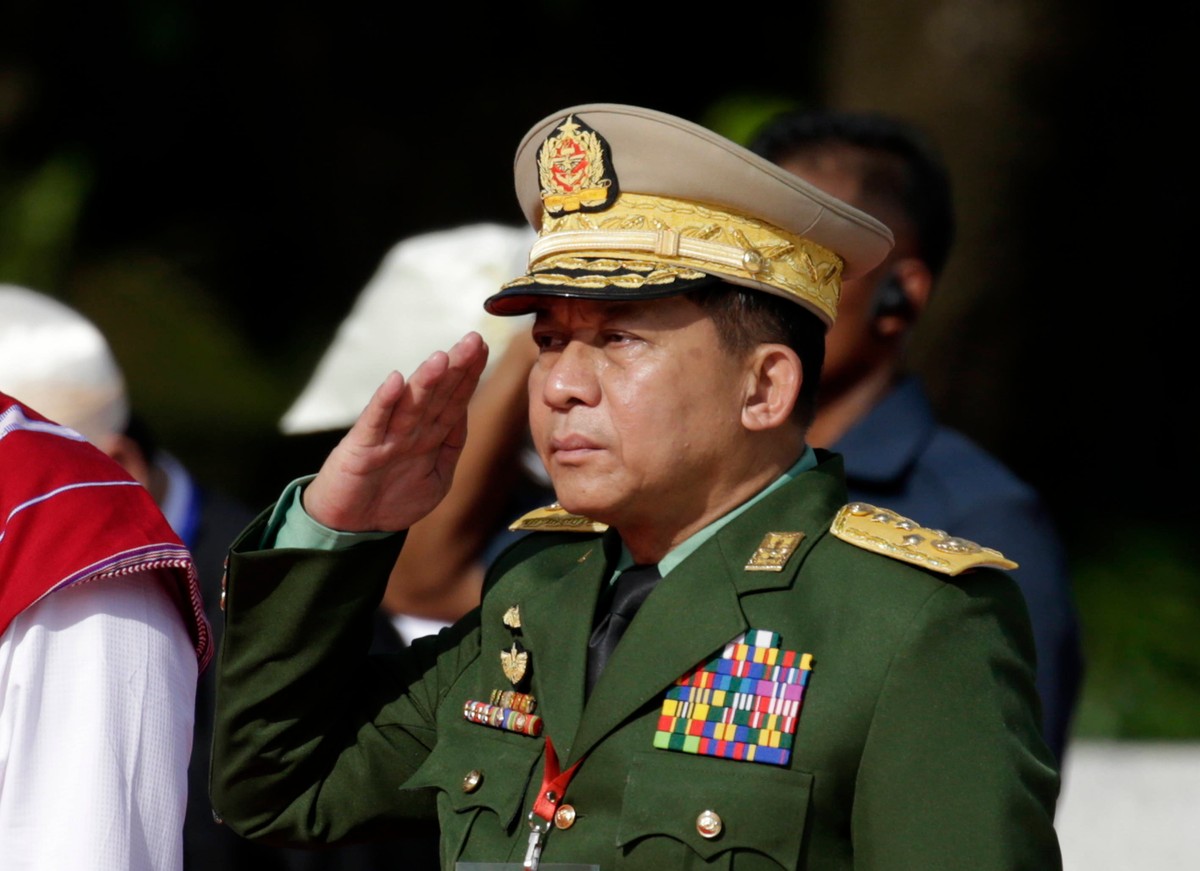 System musi „sprzyjać dyscyplinie” – uważa gen. Min Aung Hlaing, który dokonał zamachu stanu w Mjanmie.