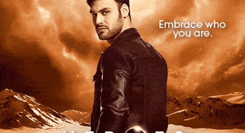 Ryan Guzman in 'Heroes Reborn'