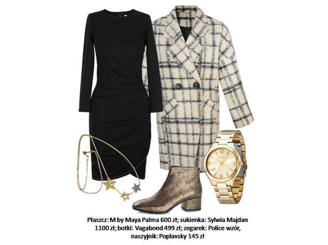 Jesienne STYLIZACJE ze złotymi dodatkami