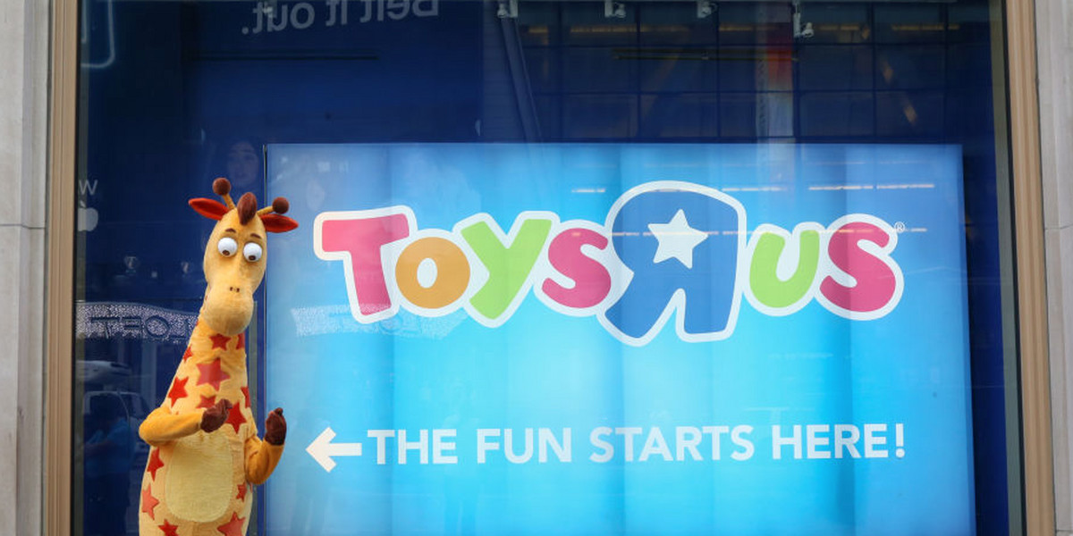 Toys R Us files for Chapter 11 bankruptcy protection