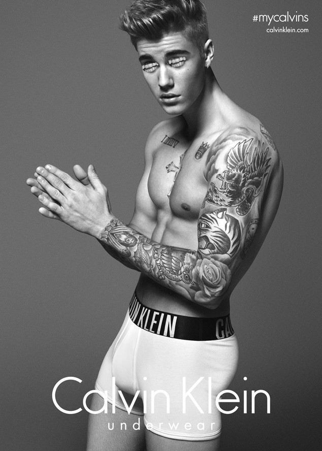 Justin Bieber w reklamie Calvin Klein - najlepsze memy