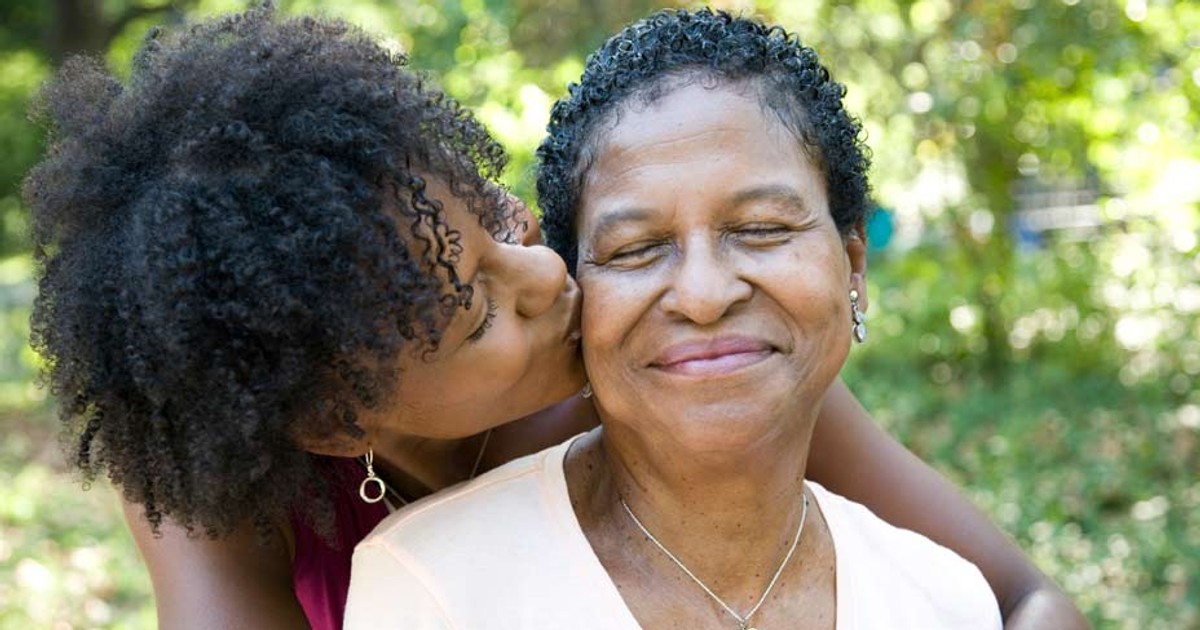 Black mom. Genesis in Love African American.