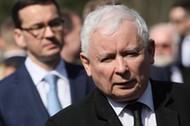 Jarosław Kaczyński Mateusz Morawiecki