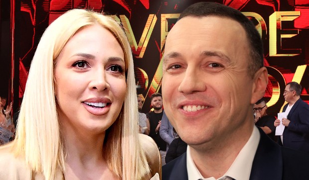 Milica Todorović i Bane Mojićević  