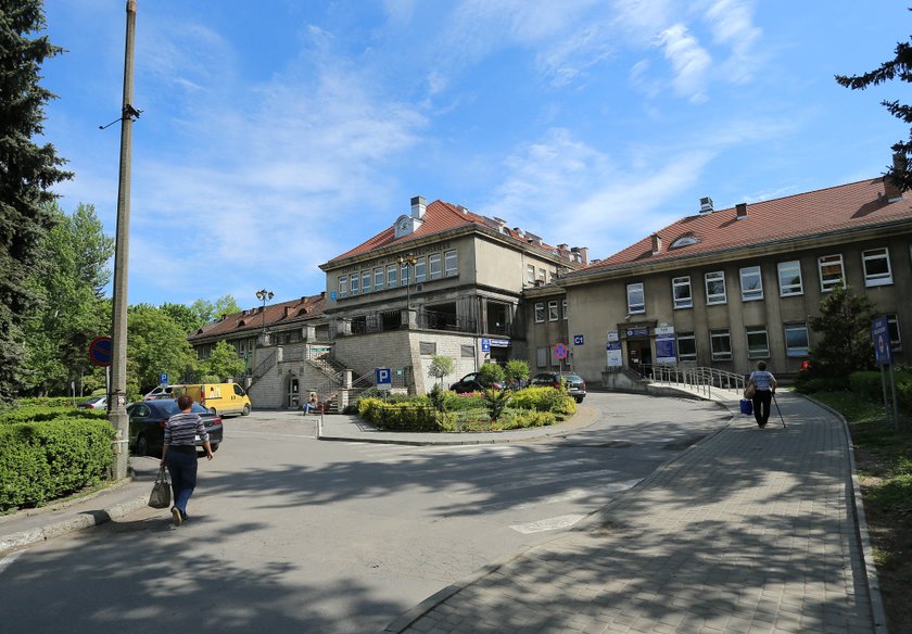 Szpital Żeromskiego 