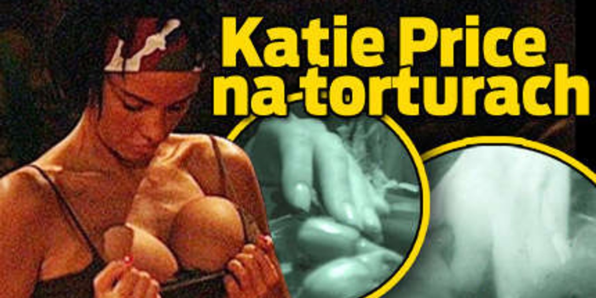 Katie Price na torturach. Zobacz zdjęcia