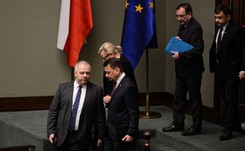 'Dyscyplina medialna' polityków PiS? Sasin pytany był też o zmiany personalne w rządzie