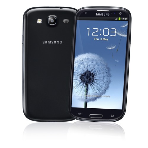 <b>Samsung Galaxy S III</b>
<br>
<br>Procesor: Samsung Exynos 4412 1,40 GHz
<br>Pamięć RAM: 1 GB
<br>Aparat: 8 mpx
<br>Ekran: 4.8