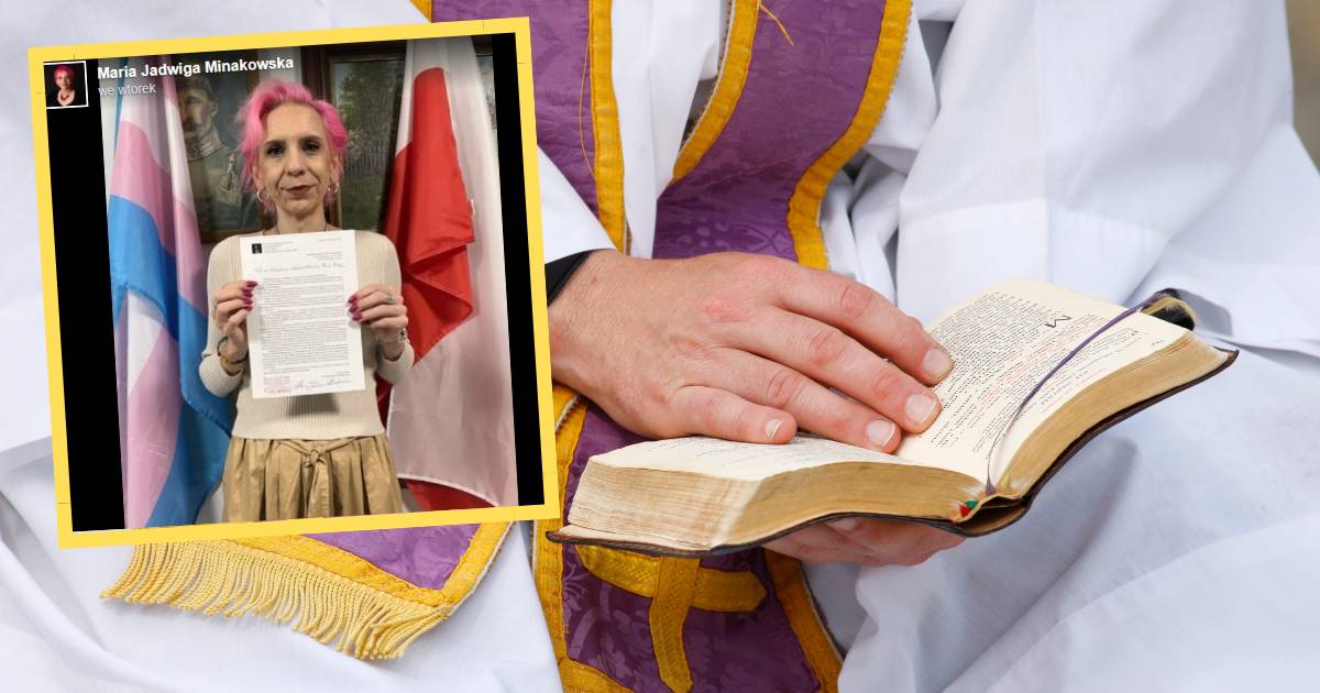 Transpłciowa naukowczyni napisała list do biskupa. Wspomniała o "grzechu śmiertelnym"