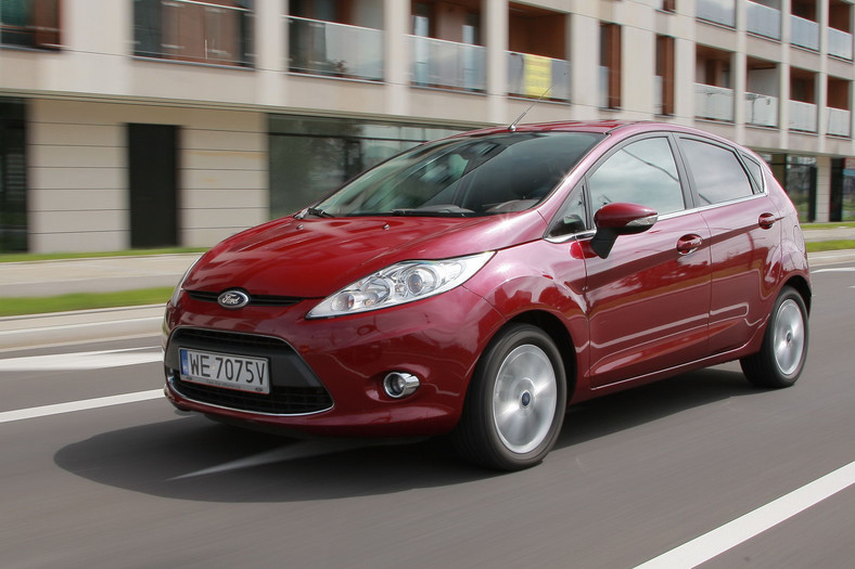 Ford Fiesta od 2008 r. – prezentacja