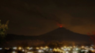 Meksyk: Popocatepetl wzmógł aktywność