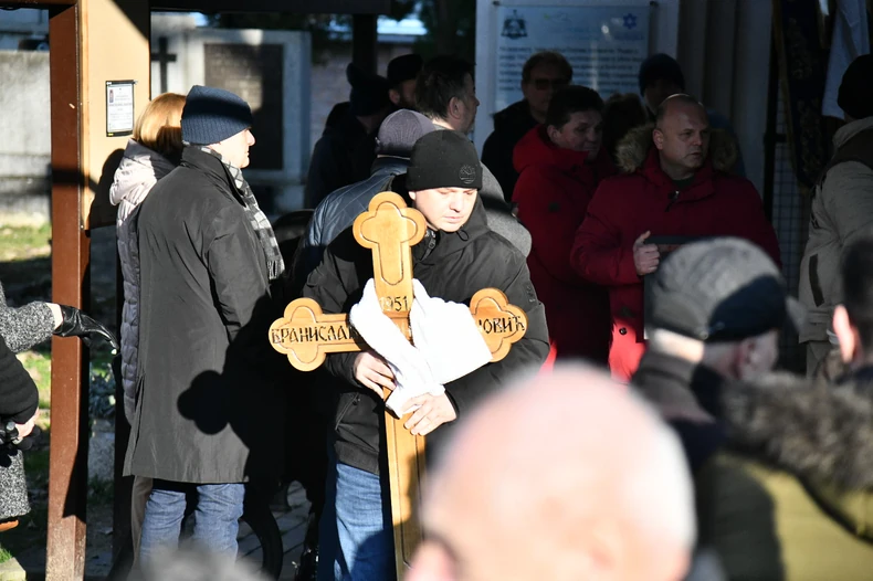 Sahrana sina Mire Banjac