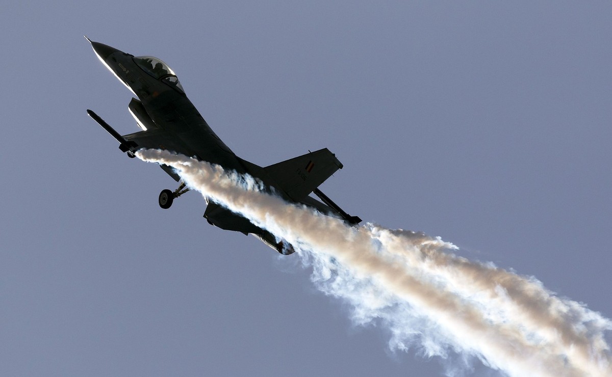30 belgijskich F-16 trafi na Ukrainę do 2028 roku