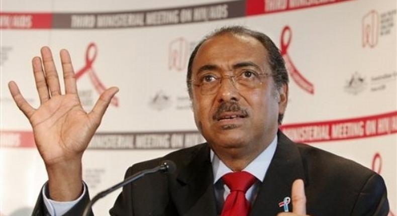 Michel SIDIBé, executive director of the United Nations Programme on HIV/AIDS (UNAIDS)