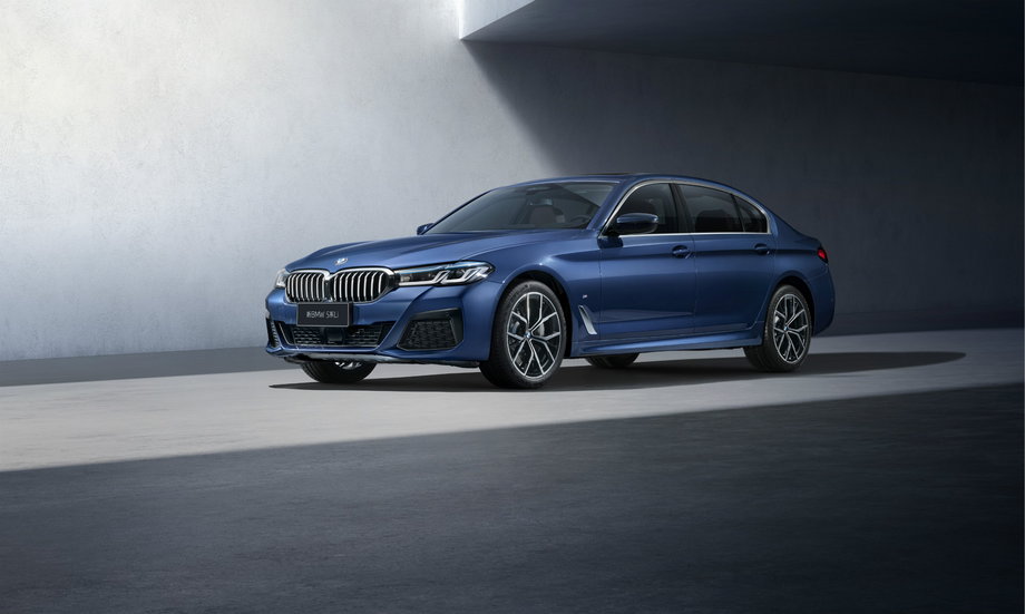 BMW serii 5 - zdjęcie poglądowe