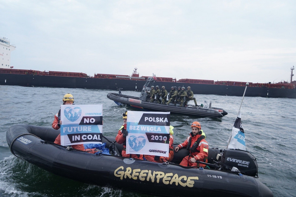 Protest Greenpeace