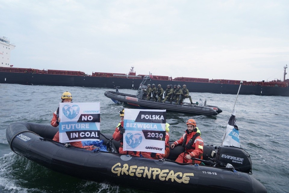 Protest Greenpeace