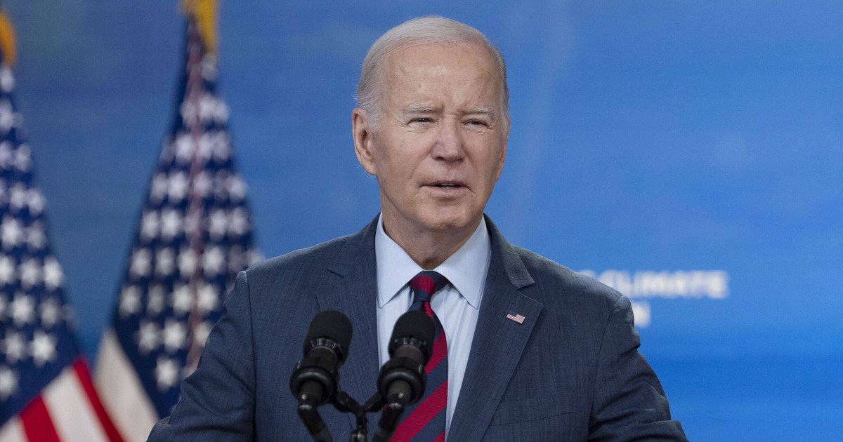 Joe Biden habla de ‘la única forma de estar seguro’.  «Los palestinos merecen su propio Estado»