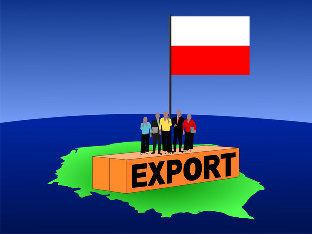 Eksport Polski. graf. Shutterstock