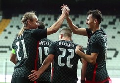 Domagoj Vida zagrał z Turcją mimo zakażenia koronawirusem