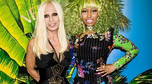 Nicki Minaj i Donatella Versace (fot. Agencja BE&amp;W)