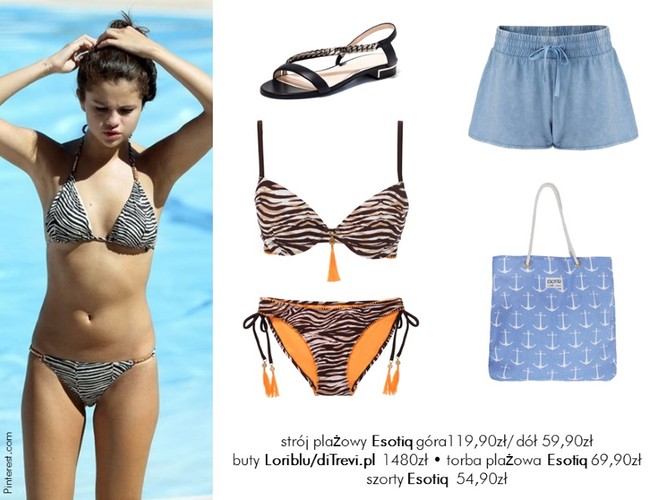 STYLIZACJE na plażę