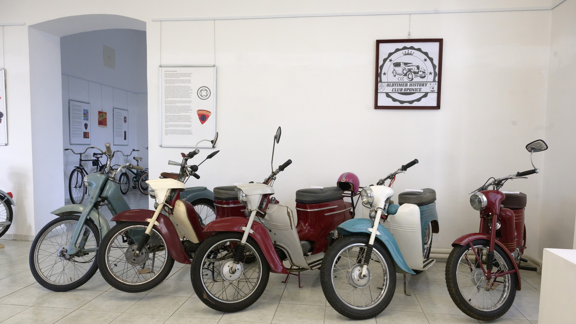 Výstava Na čom sa kedysi jazdilo 