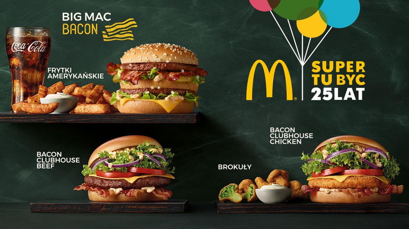 25. urodziny McDonald's