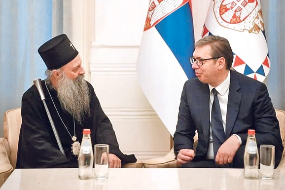 Vučić uputio čestitku patrijarhu: Vaskrs nas inspiriše da ostanemo istrajni