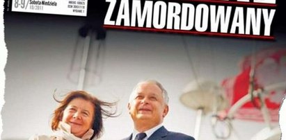 "Prezydent został zamordowany". Prowokacja przed wyborami