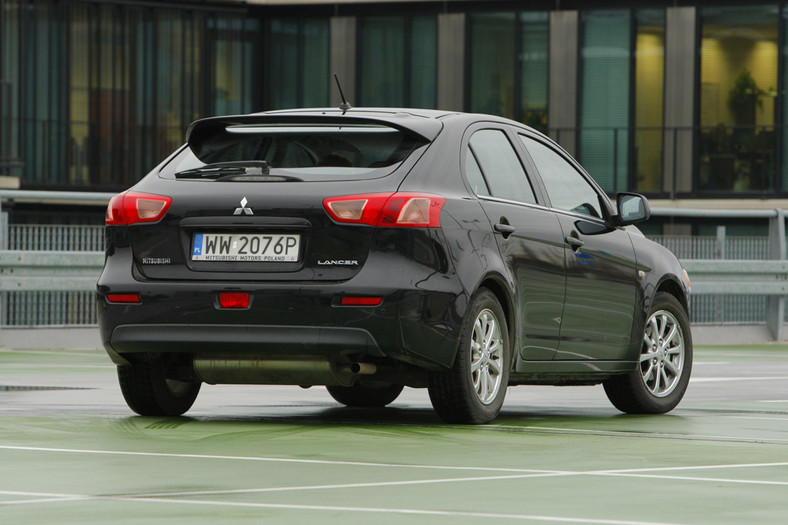 Mitsubishi Lancer 1.6 MIVEC: Z nowym rokiem