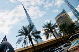 Odwiedziliśmy Burj Khalifa - najwyższy budynek świata