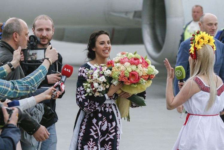 Ukraina w euforii. Tak witano Dżamalę