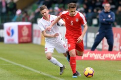 Nieudany sprawdzian kadry Michniewicza. Młodzieżówka przegrała z Serbią