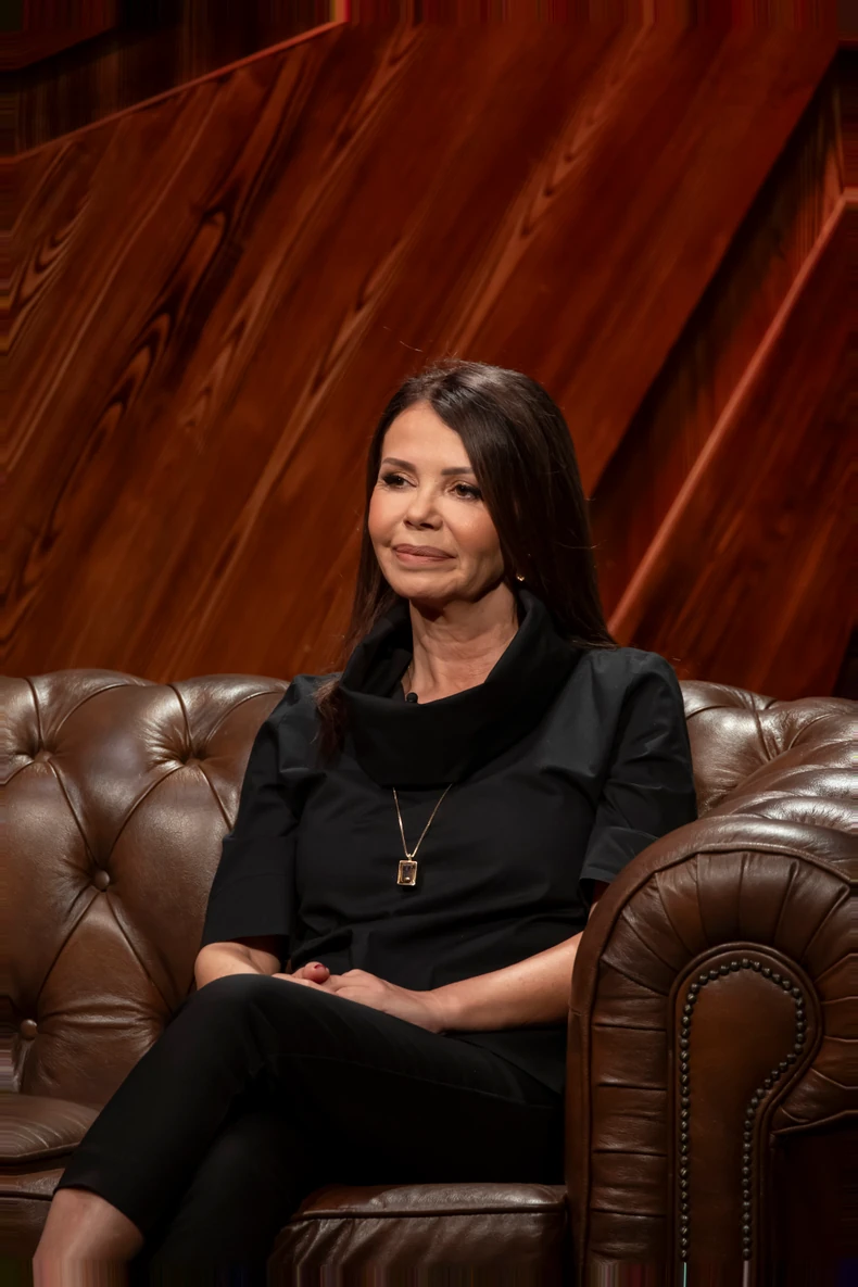 Jelena Bačić Alimpić, emisija "Na terapiji sa Slavicom Đukić Dejanović"