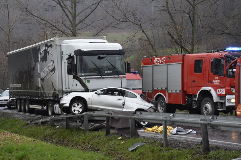 Tragiczny wypadek pod Kłodzkiem 