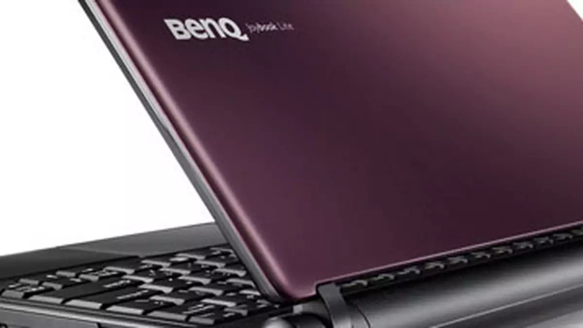 BenQ Joybook U102 - netbook z ekranem LED