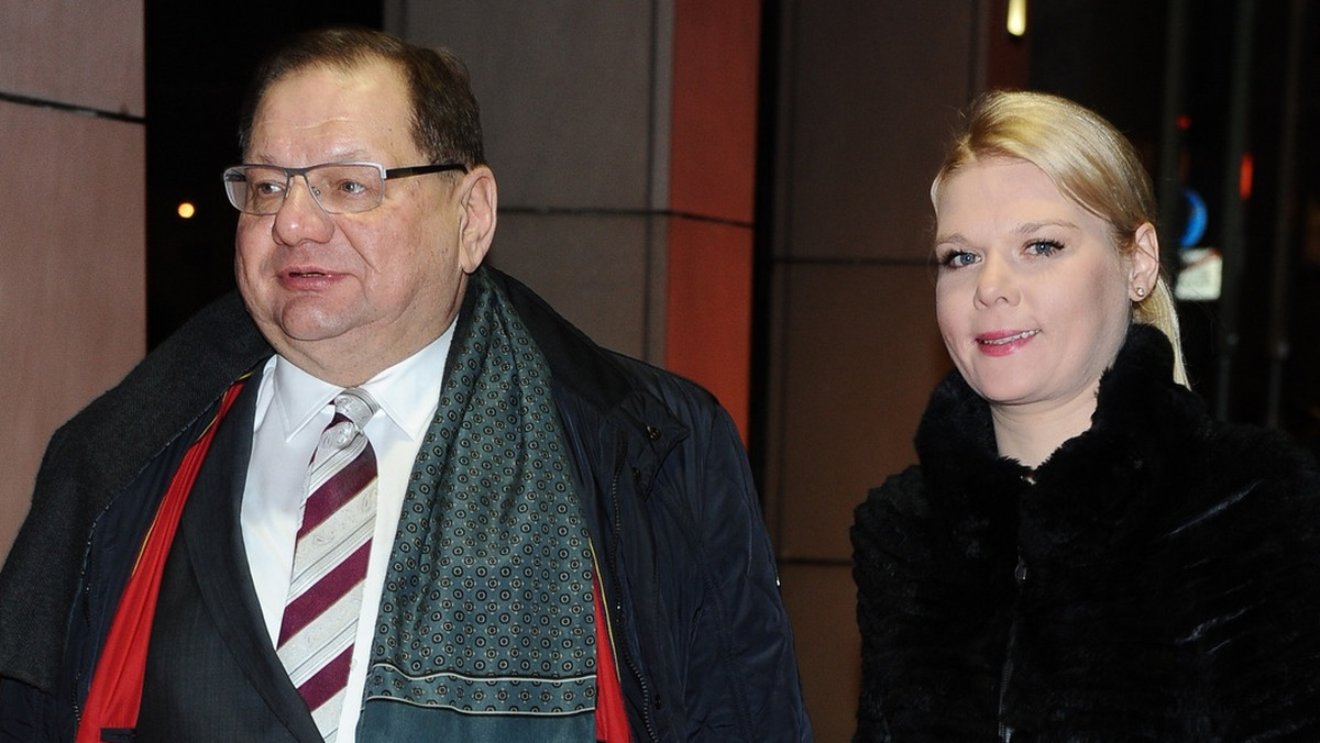 Ryszard Kalisz i Dominika Lis